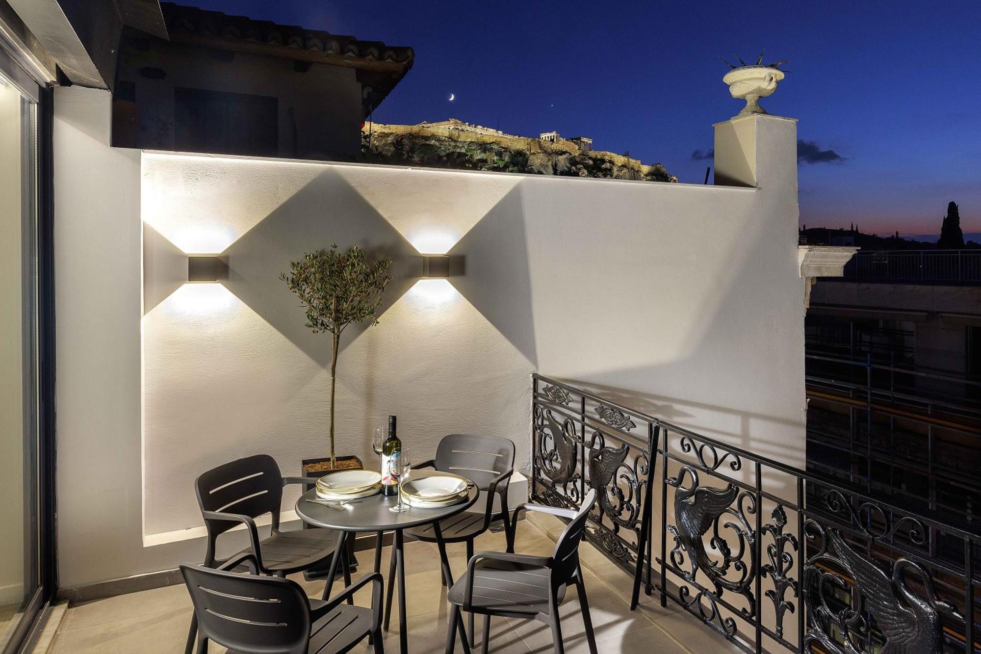 Appartamento Master Plaka Atene Esterno foto