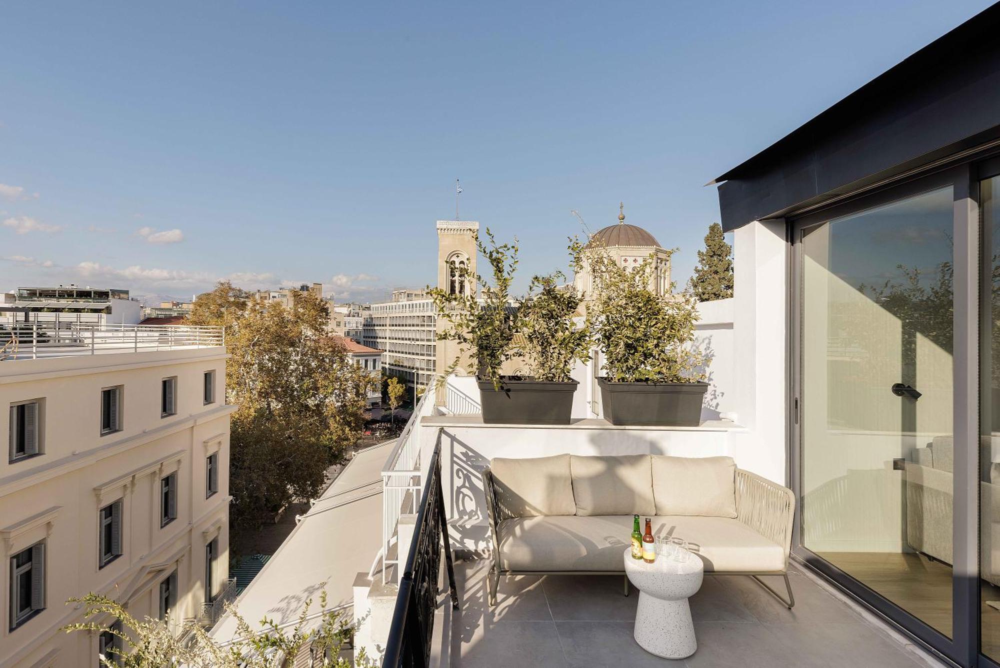 Appartamento Master Plaka Atene Esterno foto