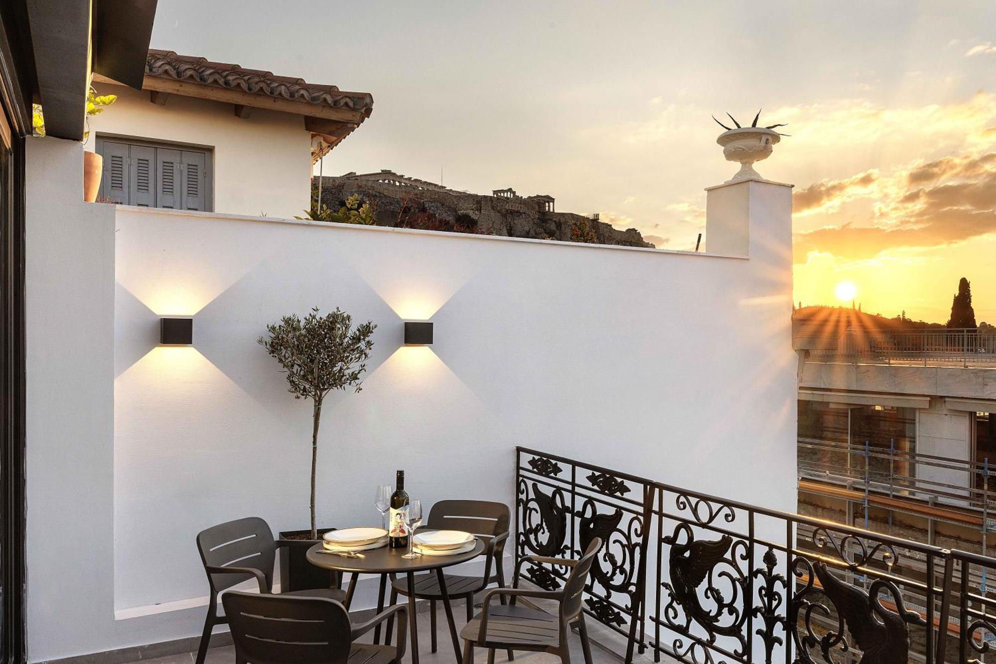 Appartamento Master Plaka Atene Esterno foto