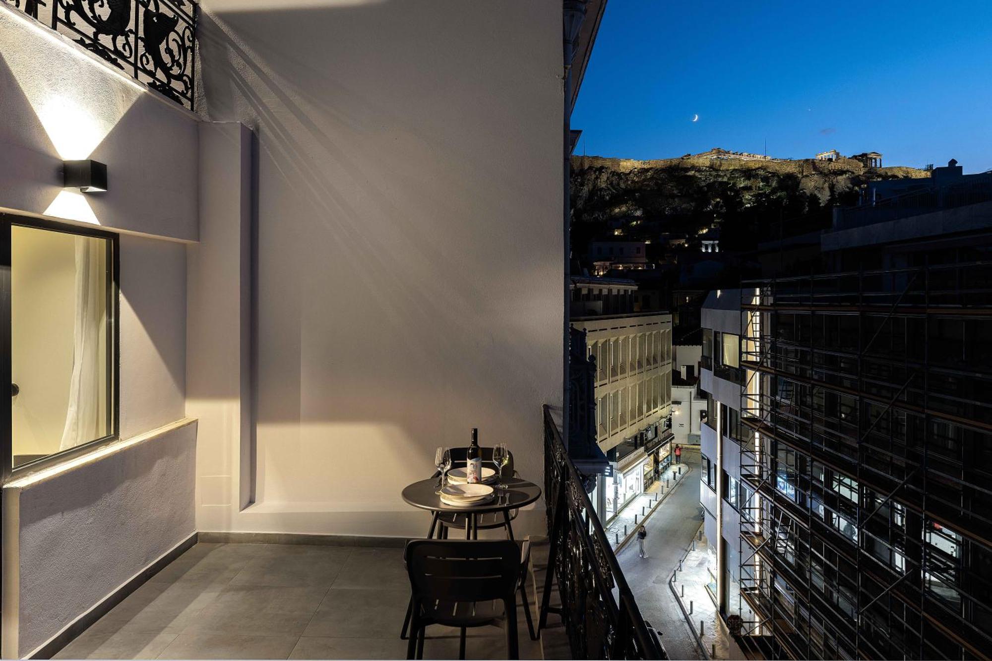 Appartamento Master Plaka Atene Esterno foto