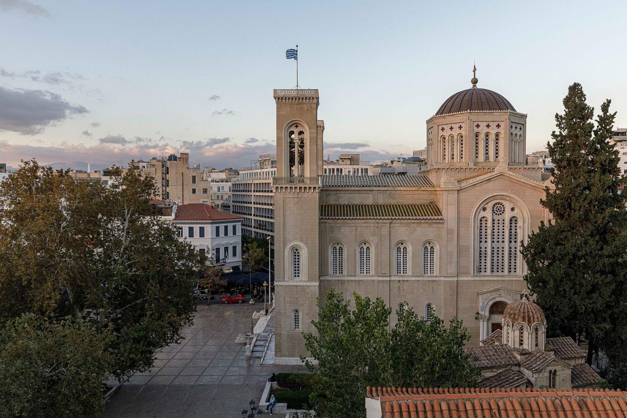 Appartamento Master Plaka Atene Esterno foto