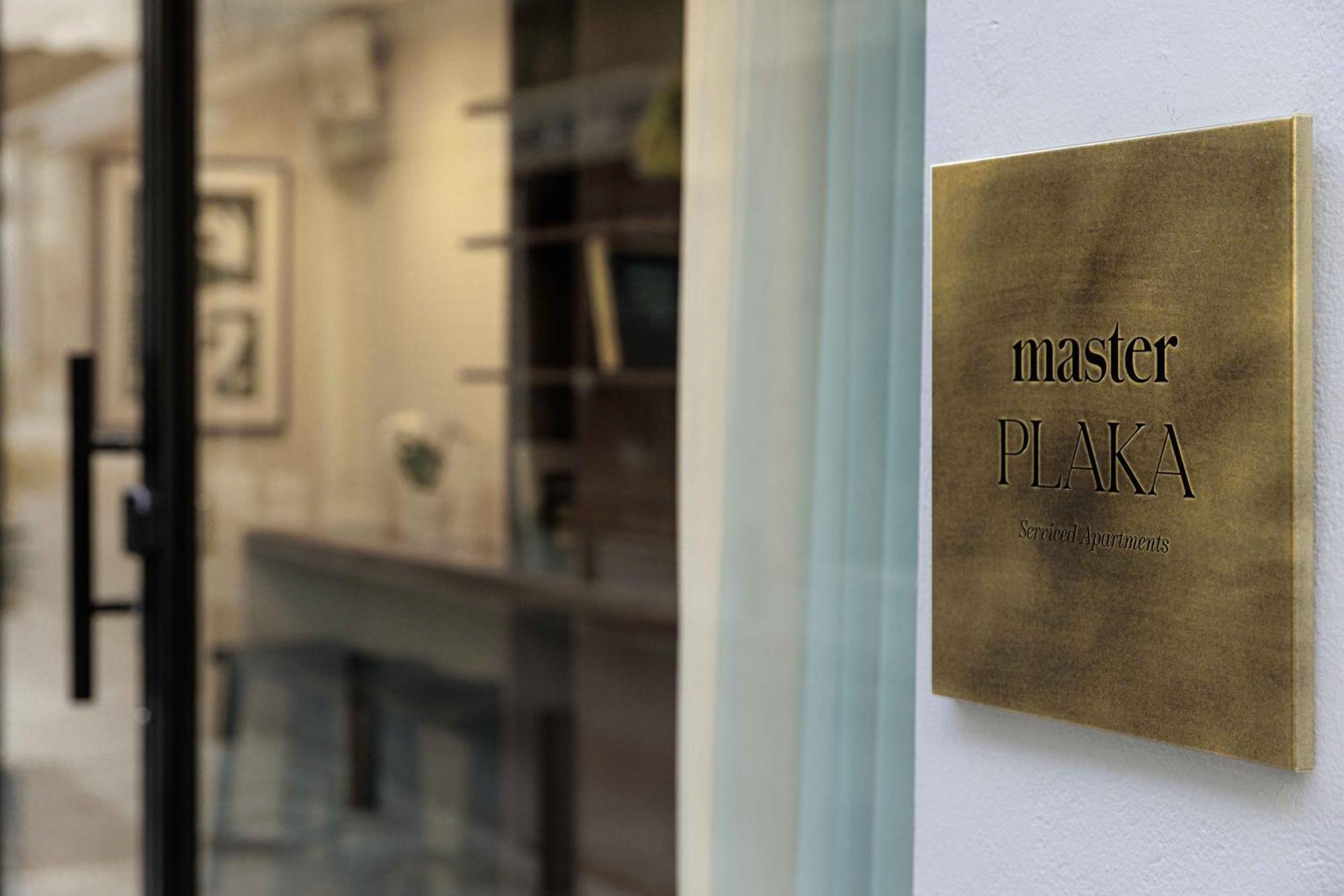 Appartamento Master Plaka Atene Esterno foto