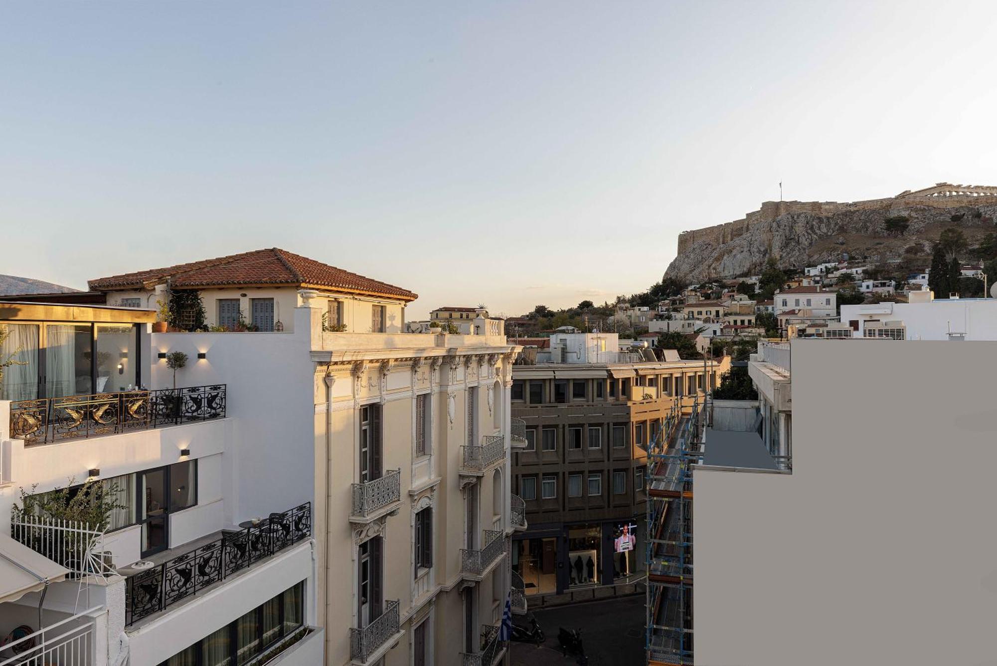 Appartamento Master Plaka Atene Esterno foto