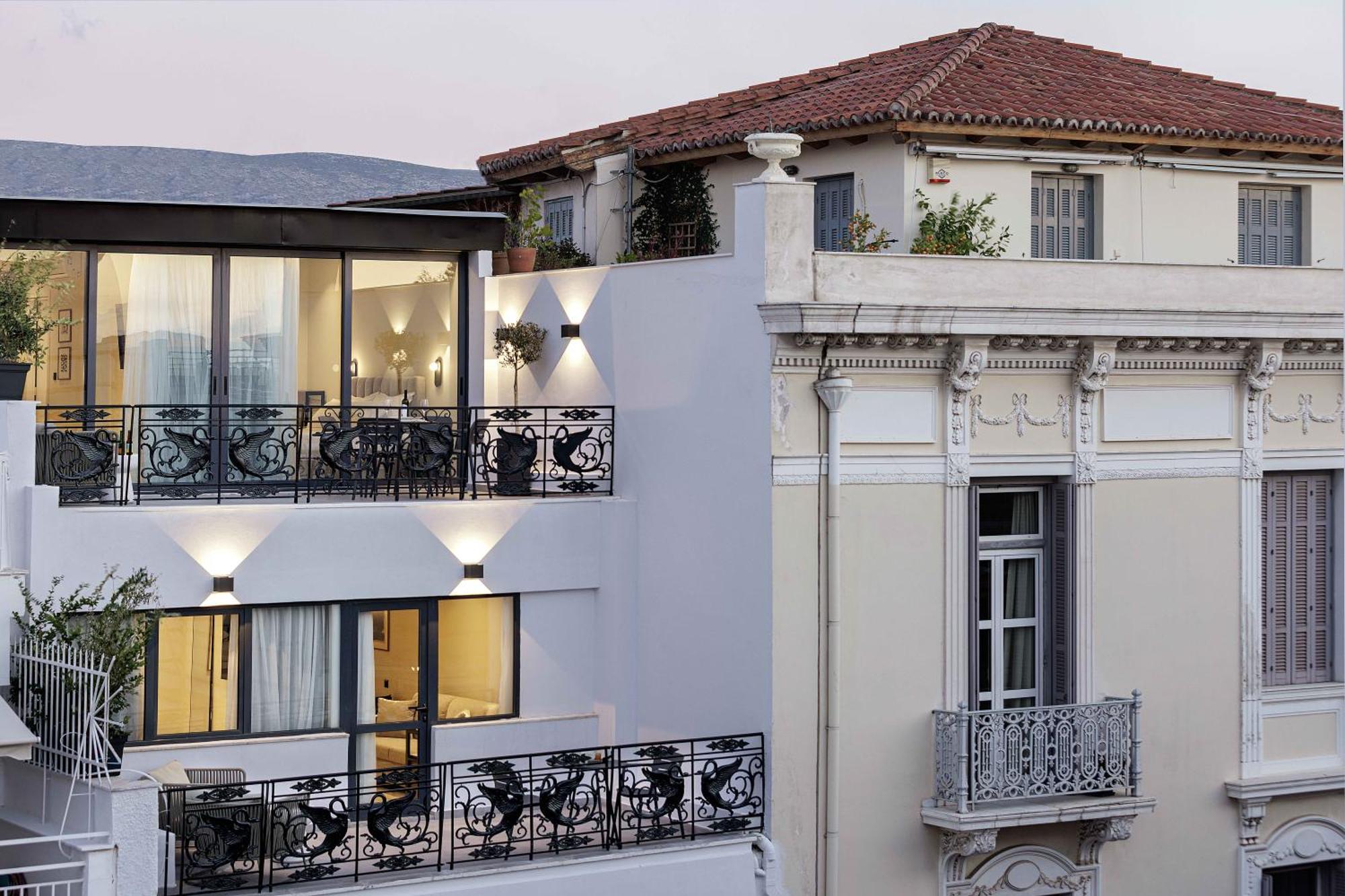 Appartamento Master Plaka Atene Esterno foto