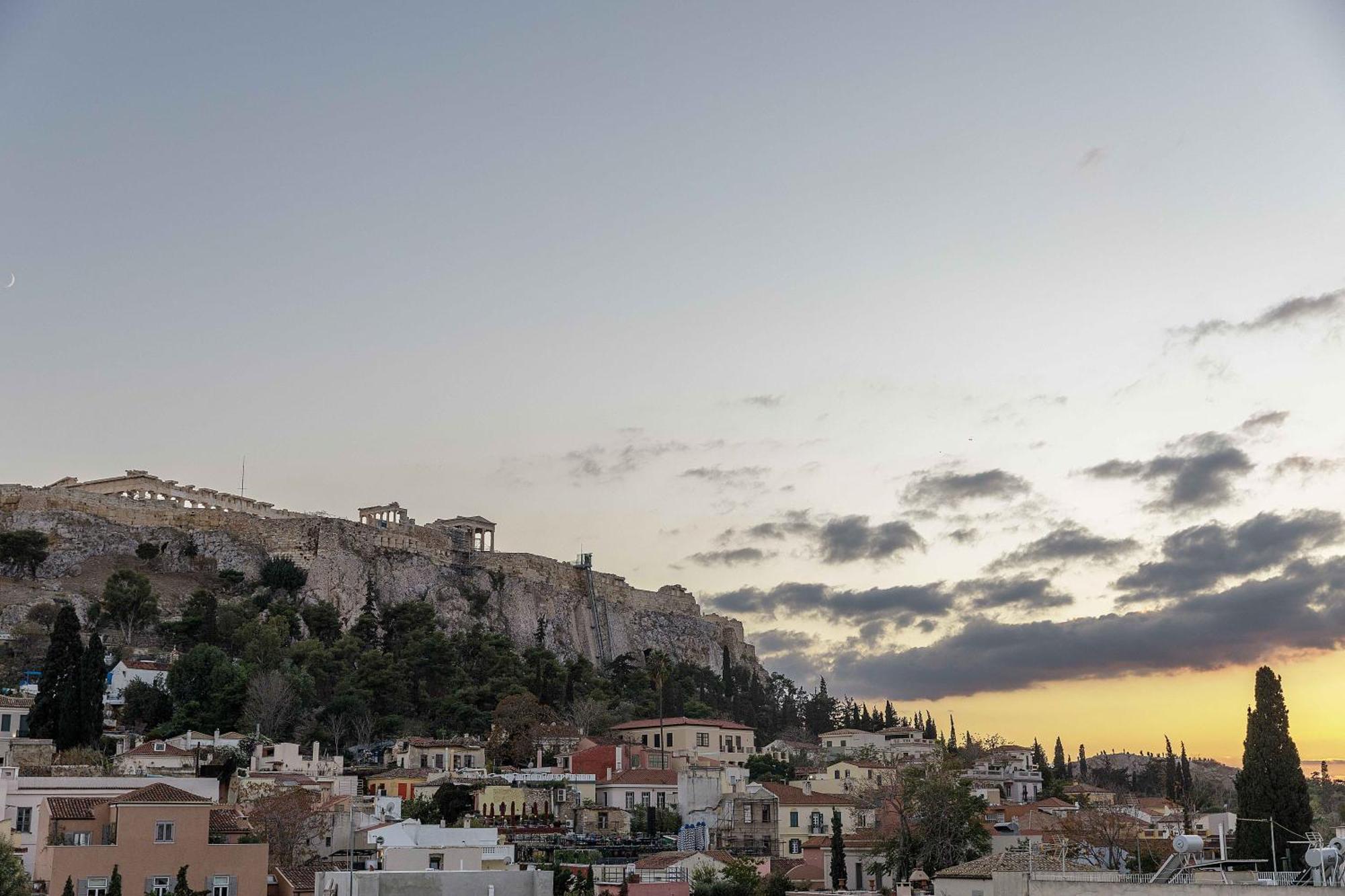 Appartamento Master Plaka Atene Esterno foto